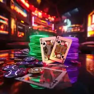 Bàn roulette và blackjack live dealer tại phòng casino trực tuyến five88 win